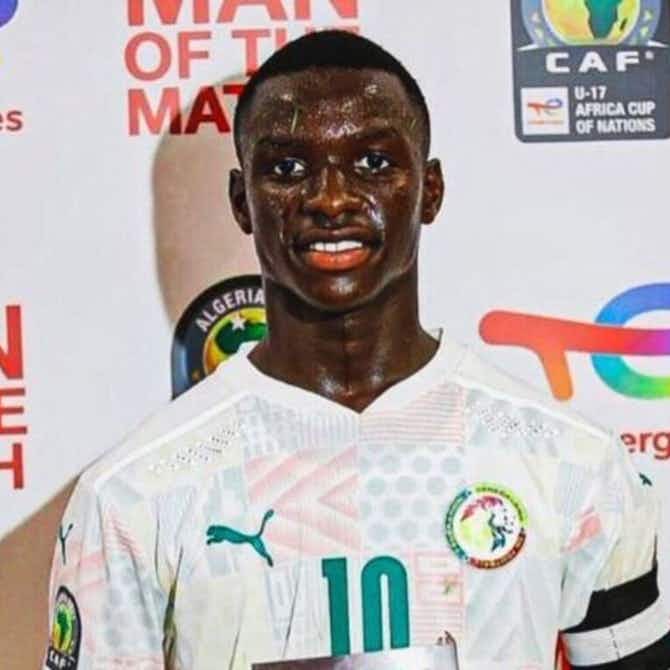 Imagem de visualização para Jogador de 15 anos faz a estreia na seleção de Senegal