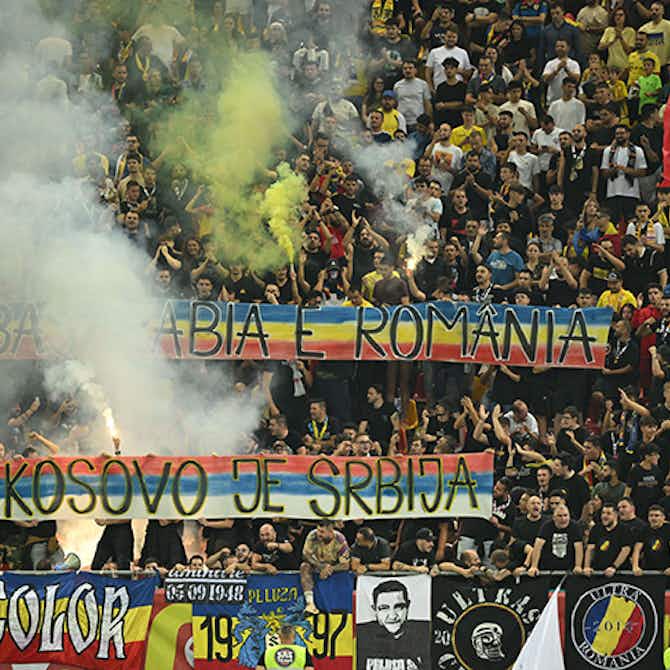 Imagem de visualização para Romênia vence o Kosovo em meio a manifestações políticas