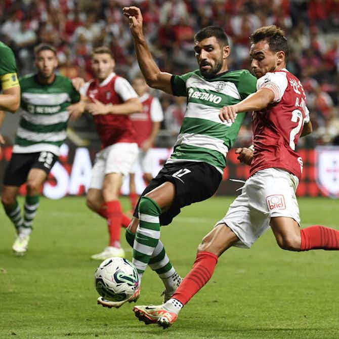 Imagem de visualização para Sporting empata com Braga e perde chance de assumir liderança do Português