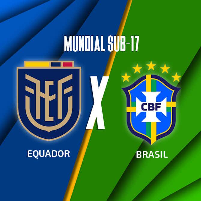 Imagem de visualização para Equador x Brasil: Onde assistir, escalações, arbitragem (Mundial Sub-17)