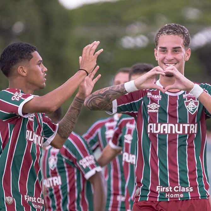 Imagem de visualização para Fluminense bate São Raimundo-RR e é líder do Grupo 13 da Copinha