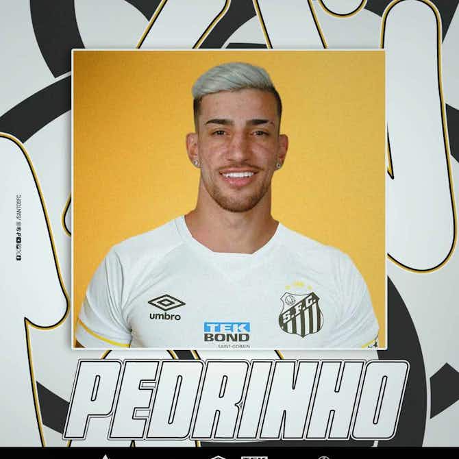 Imagem de visualização para Santos anuncia chegada do atacante Pedrinho, por empréstimo