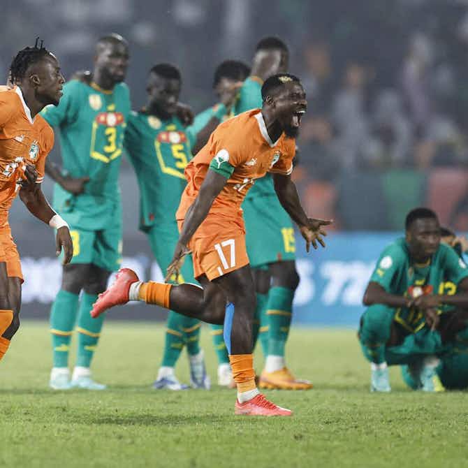 Imagem de visualização para Costa do Marfim elimina Senegal, atual campeão, na Copa Africana