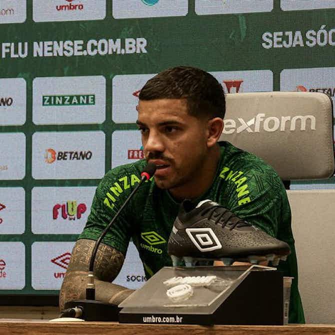 Imagem de visualização para Terans explica ida ao Fluminense e afirma: ‘Não sou armador’