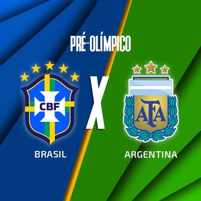 Imagem de visualização para Brasil x Argentina (Pré-Olimpico): onde assistir, escalações