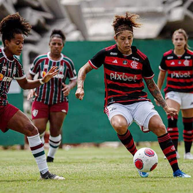 Imagem de visualização para Cristiane marca, e Flamengo vence o Fluminense pela Copa Rio feminina