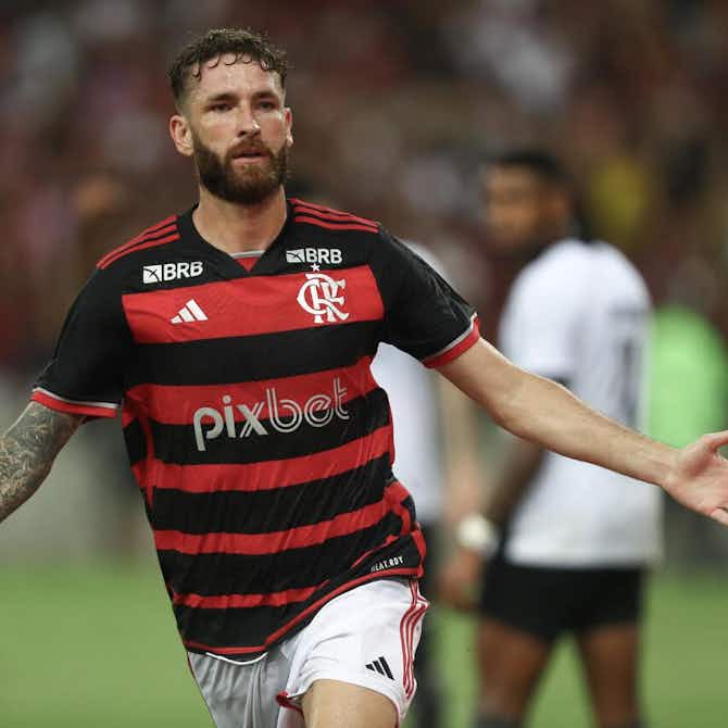Imagem de visualização para Com bons números, Léo Pereira se torna esperança de gols no clássico entre Flamengo e Botafogo
