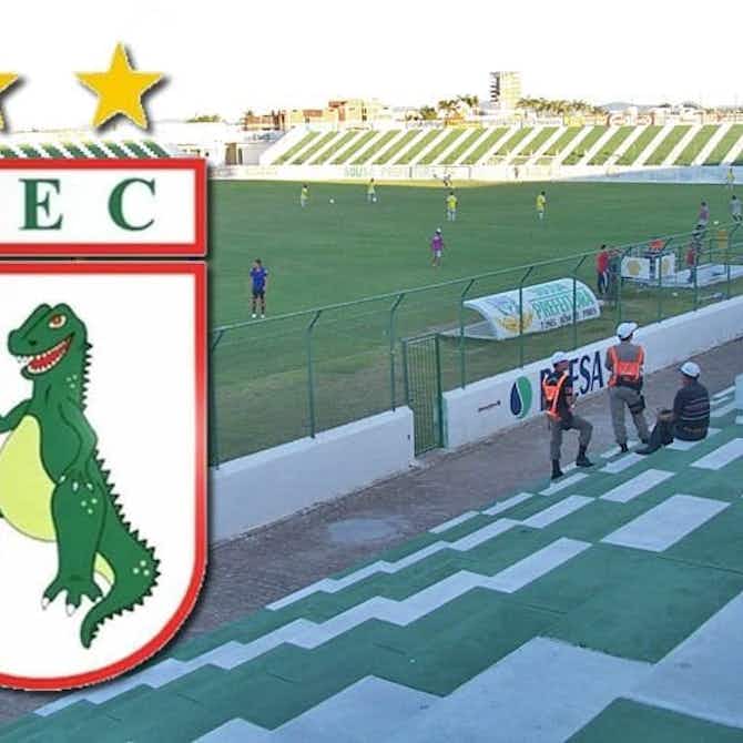 Imagem de visualização para Saiba por que o algoz do Cruzeiro na Copa do Brasil tem dinossauro no escudo