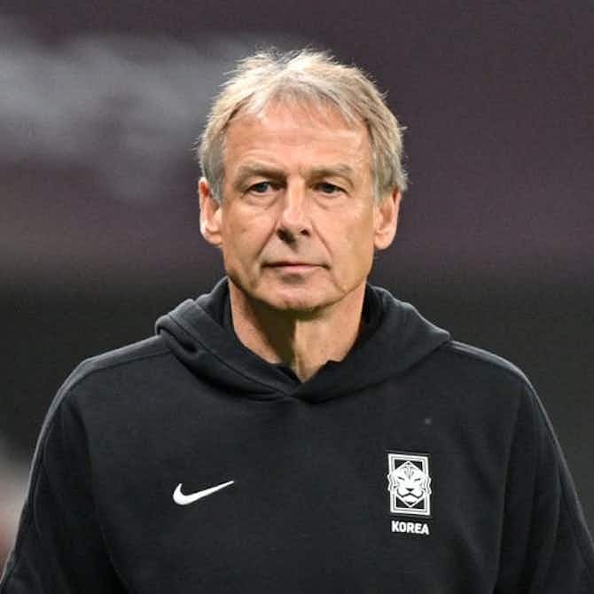 Imagem de visualização para Coreia do Sul demite Klinsmann após fracasso na Copa da Ásia
