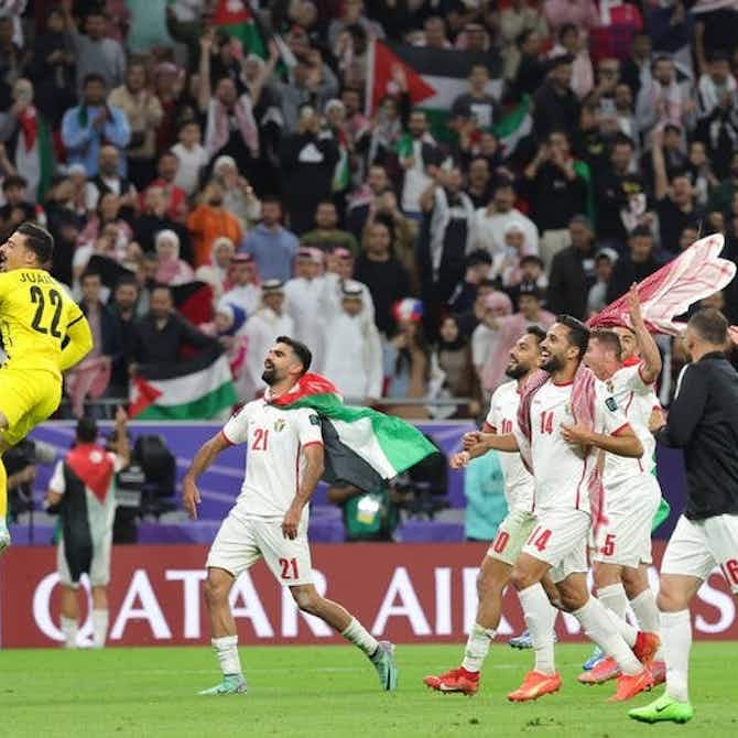 Imagem de visualização para Jordânia vence Coreia do Sul e é primeira finalista da Copa da Ásia