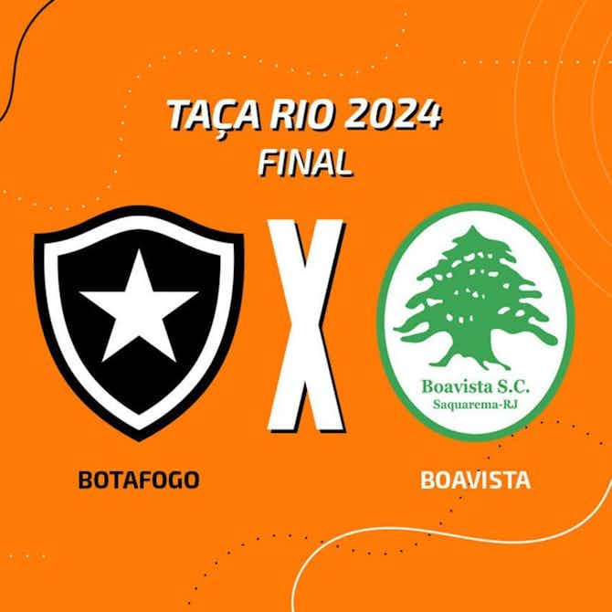 Imagem de visualização para Botafogo x Boavista: onde assistir, escalações e arbitragem