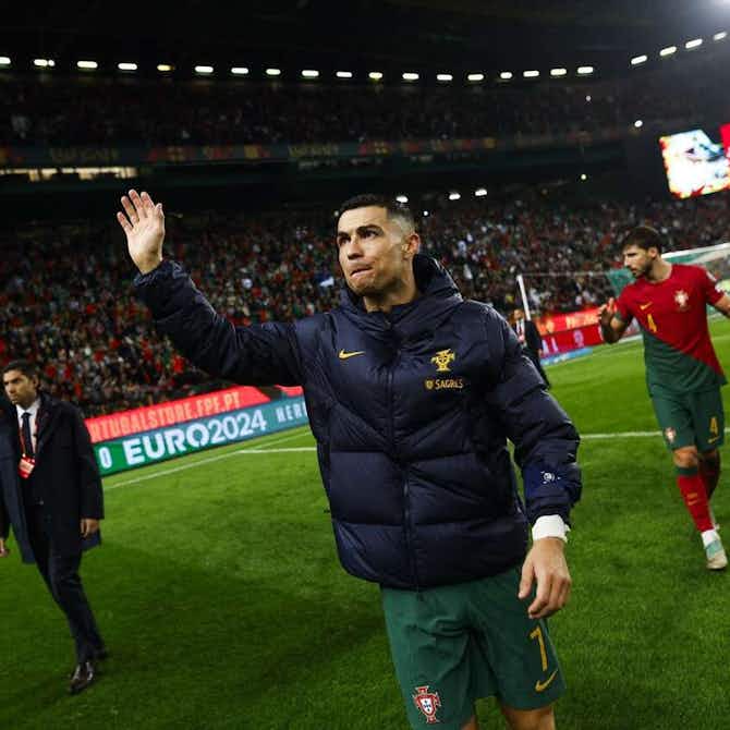 Imagem de visualização para Técnico de Portugal confirma volta de Cristiano Ronaldo em amistoso