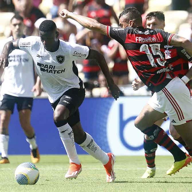 Imagem de visualização para Empresa contratada por Textor aponta irregularidade em gol do Botafogo contra o Flamengo