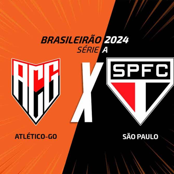 Imagem de visualização para Atlético-GO x São Paulo, AO VIVO, com a Voz do Esporte, às 17h