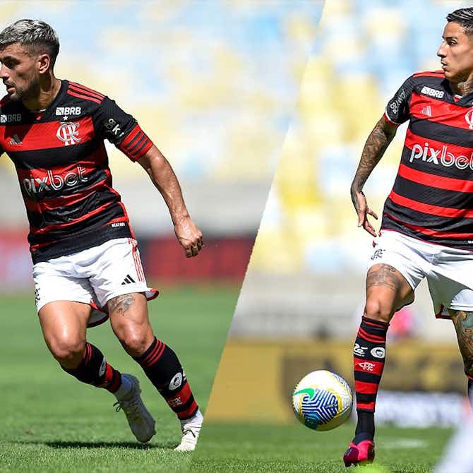 Imagem de visualização para Flamengo confirma lesões de Arrascaeta e Pulgar. Veja o tempo de recuperação!
