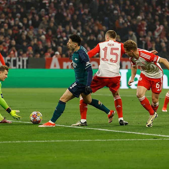 Imagem de visualização para Bayern de Munique vence o Arsenal e está na semi da Champions