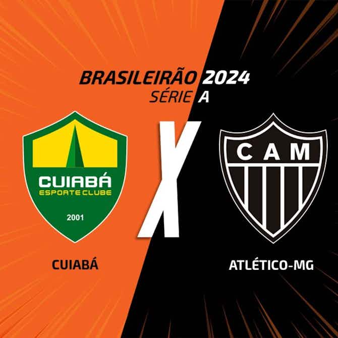 Imagem de visualização para Cuiabá x Atlético: onde assistir, escalações e arbitragem