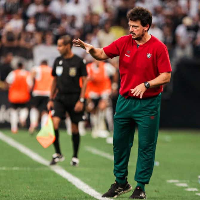 Imagem de visualização para Em meio à má fase, Diniz completa dois anos no comando do Fluminense