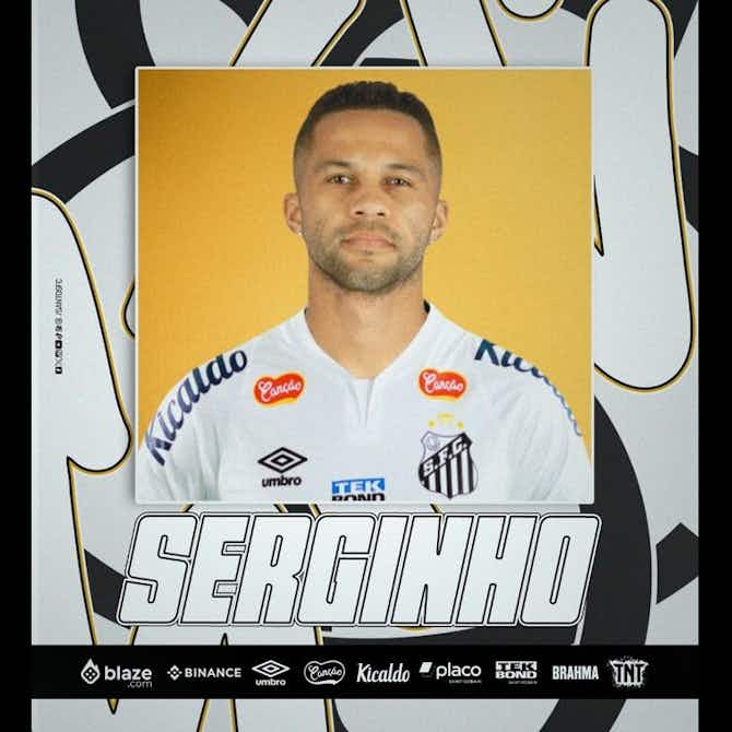 Imagem de visualização para Santos anuncia o meia Serginho, emprestado pelo Maringá
