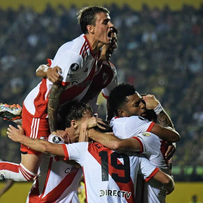 Imagem de visualização para River Plate, com direito a gol antológico, vence Deportivo Táchira