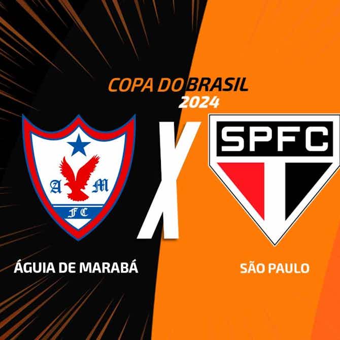 Imagem de visualização para Águia de Marabá x São Paulo, AO VIVO, com a Voz do Esporte, às 18h