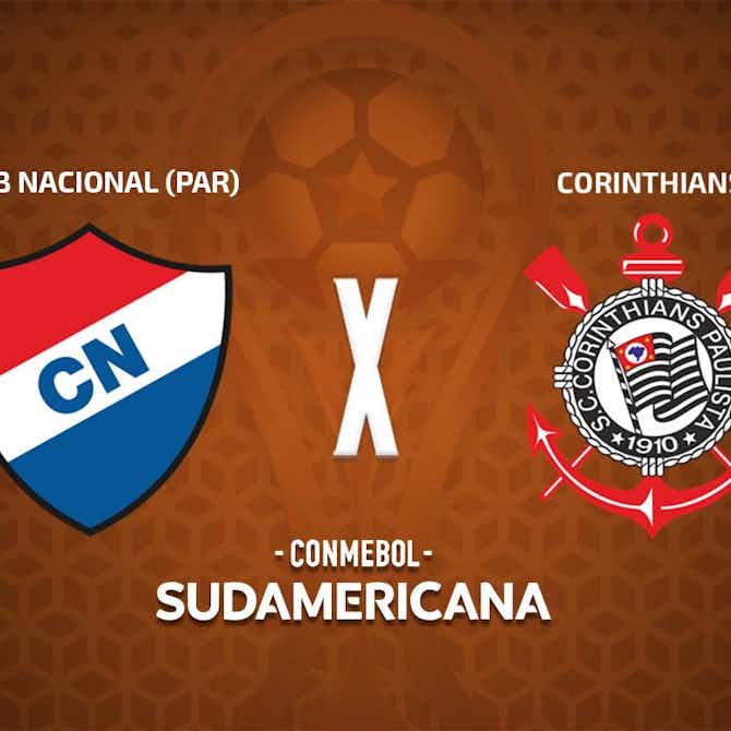 Imagem de visualização para Nacional-PAR x Corinthians, AÓ VIVO, com a Voz do Esporte, às 17h30
