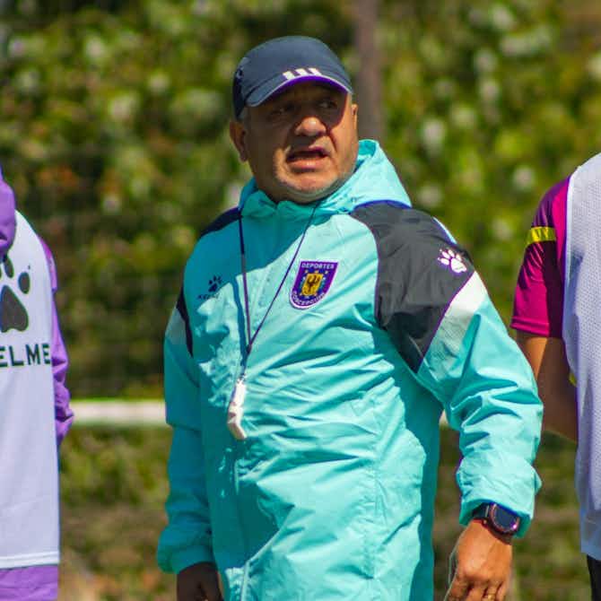 Imagen de vista previa para Otra vez sin DT: Cesar Bustamante deja de ser el técnico de Deportes Concepción