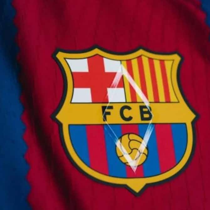Imagen de vista previa para Así será la inédita tercera camiseta del Barcelona para la temporada 24/25