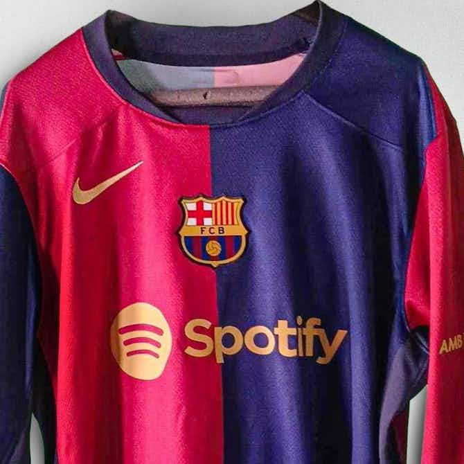 Imagen de vista previa para Nueva información sobre la camiseta del Barcelona para la temporada 24/25