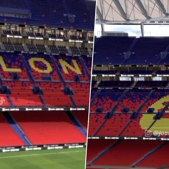 Imagen de vista previa para ¡Impresionante! El render que muestra cómo quedará el Camp Nou por dentro