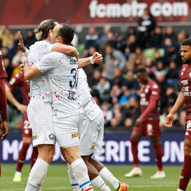 Image d'aperçu pour Metz-LOSC : Ismaily en détonateur, Gomes assez éteint – les notes du match
