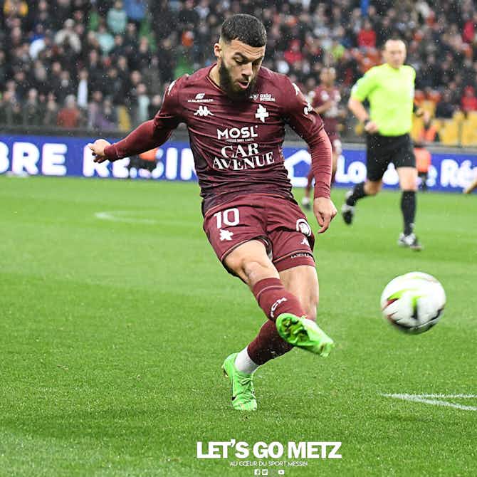 Image d'aperçu pour FC Metz : carton rouge annulé pour Georges Mikautadze