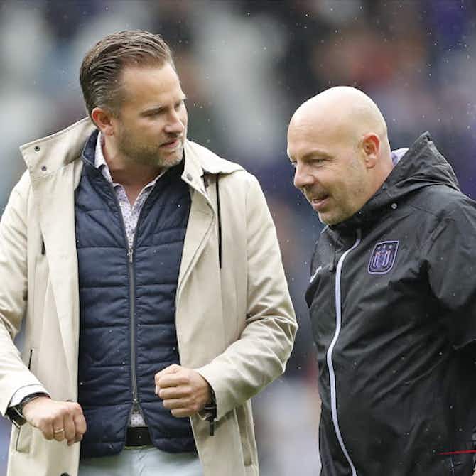 Image d'aperçu pour Deux Danois supplémentaires à l'entraînement d'Anderlecht