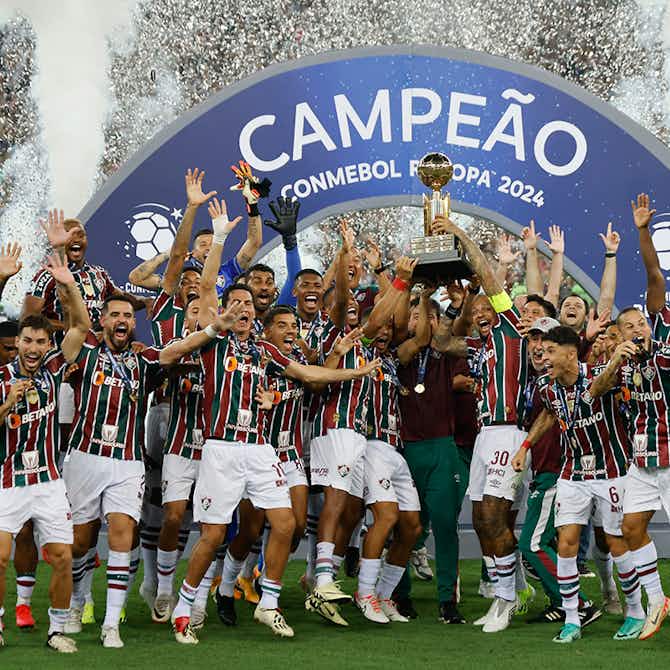 Image d'aperçu pour Recopa Sudamericana 2024 : Fluminense au bout du suspense
