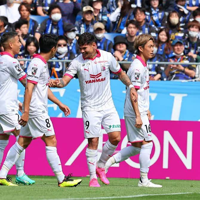 Image d'aperçu pour Japon - J.League 2023 : Cerezo Osaka remporte le derby