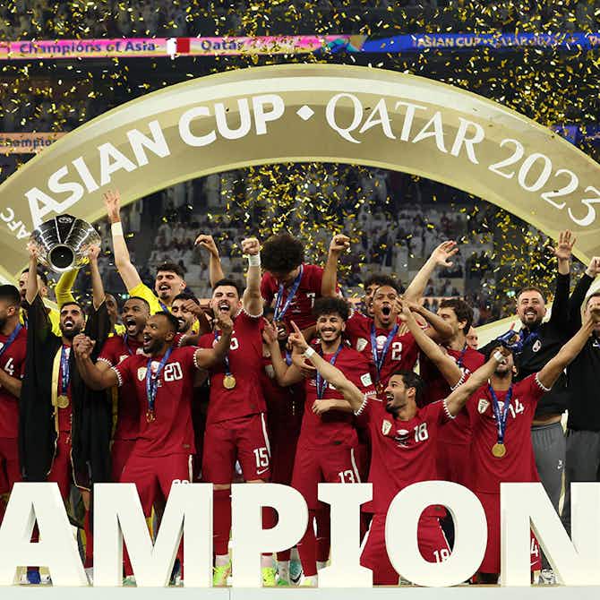 Image d'aperçu pour Coupe d’Asie 2023 : le Qatar conserve sa couronne