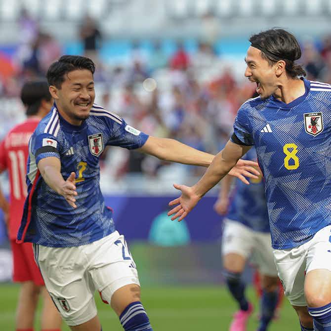 Image d'aperçu pour Coupe d’Asie 2023 : le Japon se fait peur