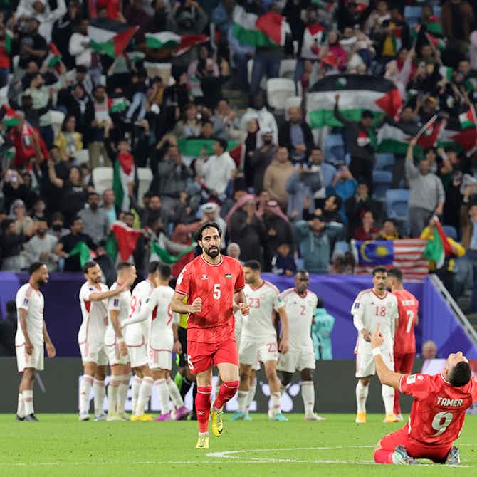 Image d'aperçu pour Coupe d’Asie 2023 : merveilleuse Palestine