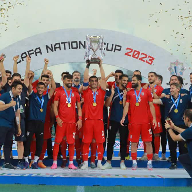 Image d'aperçu pour CAFA Nations Cup 2023 : la hiérarchie respectée