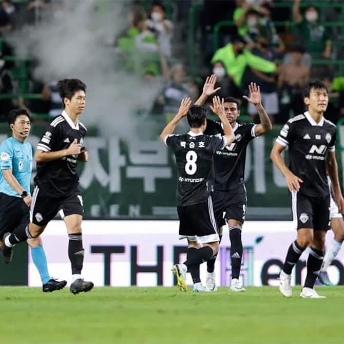 Image d'aperçu pour Corée du Sud – Chugan K League #99 : Jeonbuk n’en profite pas