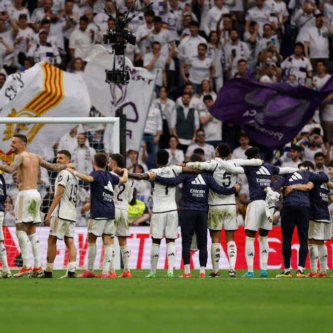 Imagen de vista previa para Histórico: ¡El Real Madrid ya es campeón de su 36ª Liga!