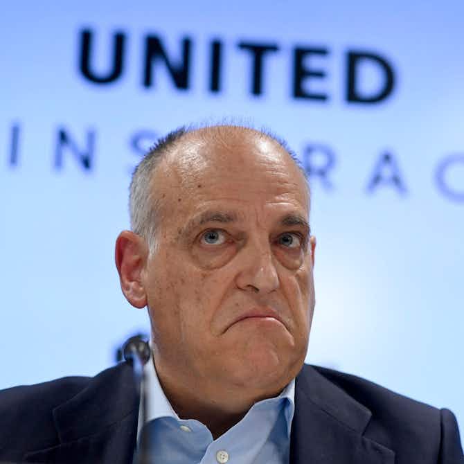 Preview image for La Liga president Tebas could be suspended after Real Madrid complaint over CVC deal