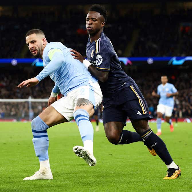 Preview image for ‘It seems easy’ – Vinicius reacts to Real Madrid beating Manchester City