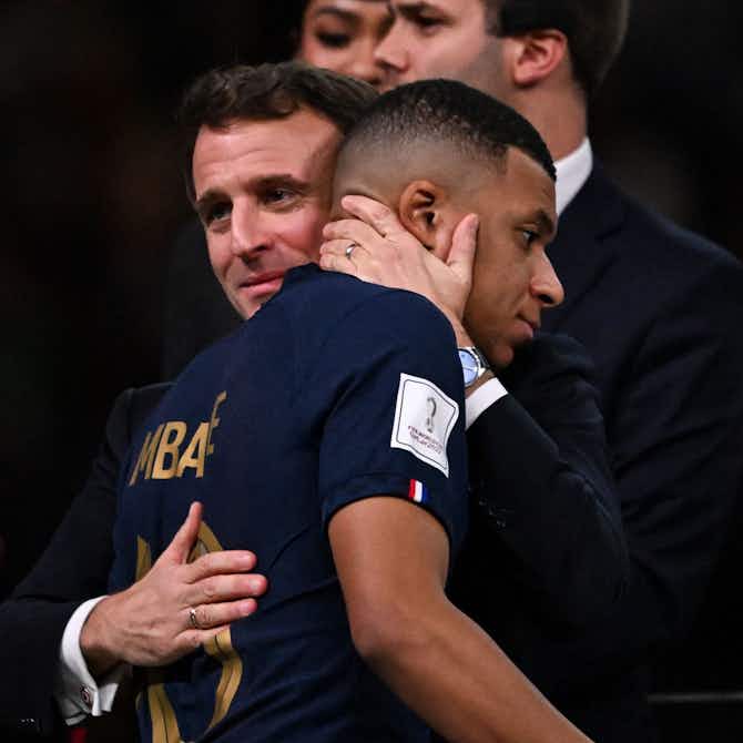 Preview image for Emmanuel Macron sends Mbappe-related message to Real Madrid president