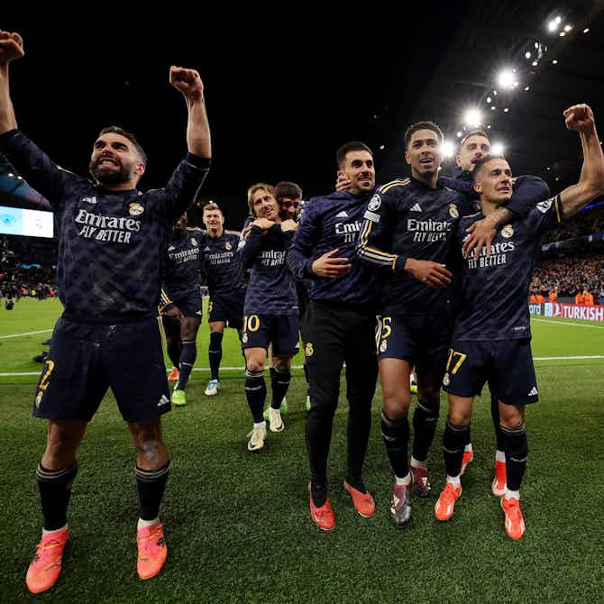 Preview image for How Real Madrid players celebrated the historical knockout vs Manchester City – revealed