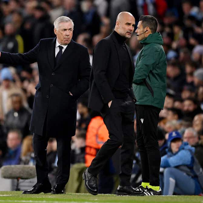 Preview image for Two impressive records that Carlo Ancelotti’s Real Madrid broke by eliminating Manchester City