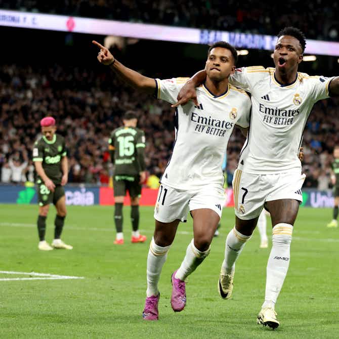 Preview image for Premier League midfielder explains the difference between Vinicius and Rodrygo, praises Endrick