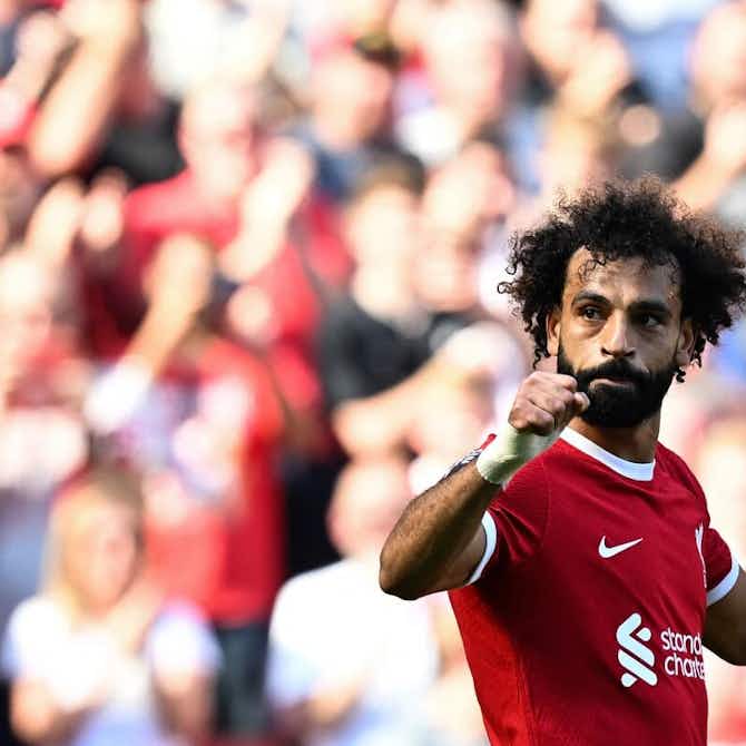 Imagem de visualização para Salah voltou ao Liverpool para tratar lesão na coxa