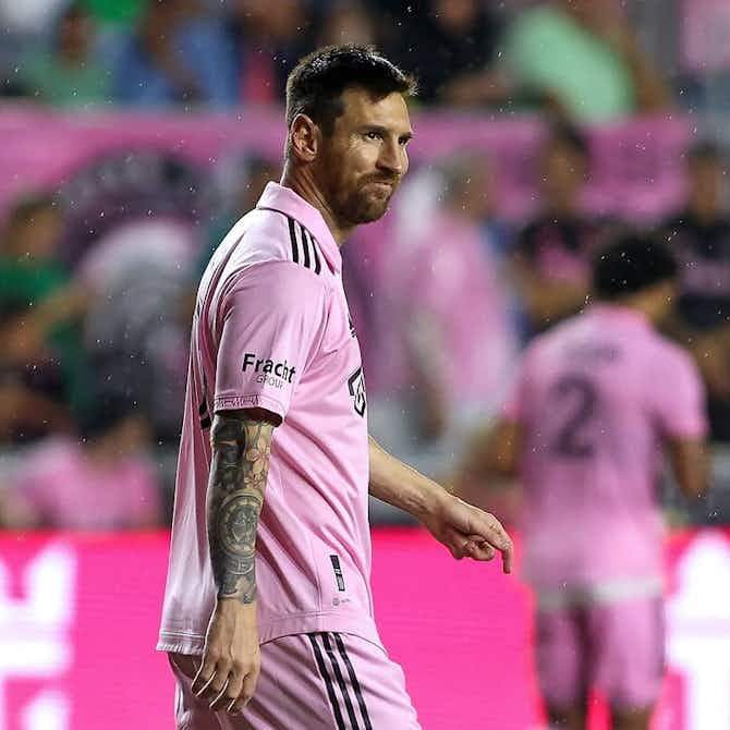 Imagem de visualização para Messi levou críticas de um governo por não jogar amistoso