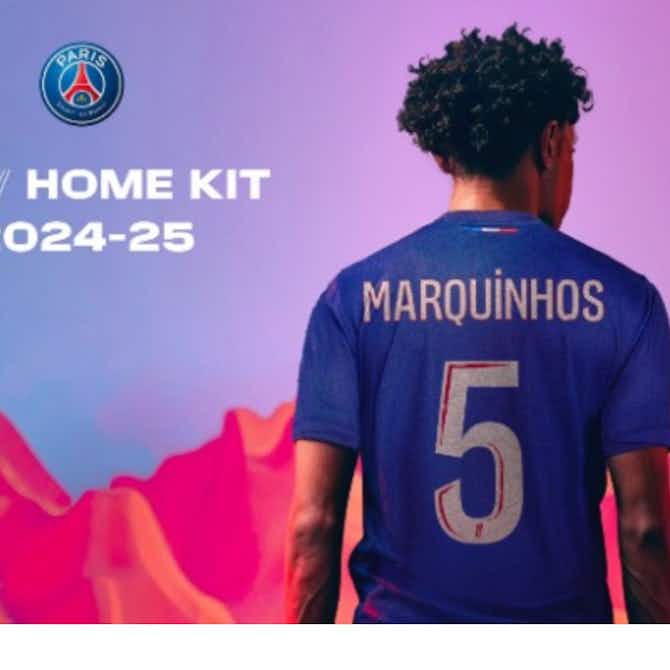 Imagem de visualização para Mbappé de fora! PSG lança uniforme para temporada 2024/2025